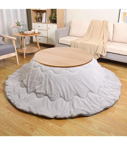 ≪【円形】丸型・径180cm≫ もこふわマイクロファイバーのシープ調ふっくらこたつシリーズ こたつ敷き布団 こたつ こたつ敷布団 611118 Amazon.co.jp: ディノス こたつ こたつ敷布団 【円形】丸型・径180cm